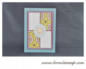 Stampin' UP! Quint Essential Flower