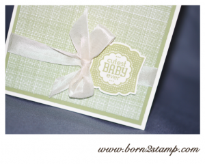 Stampin' UP! Gartenparty Label Love