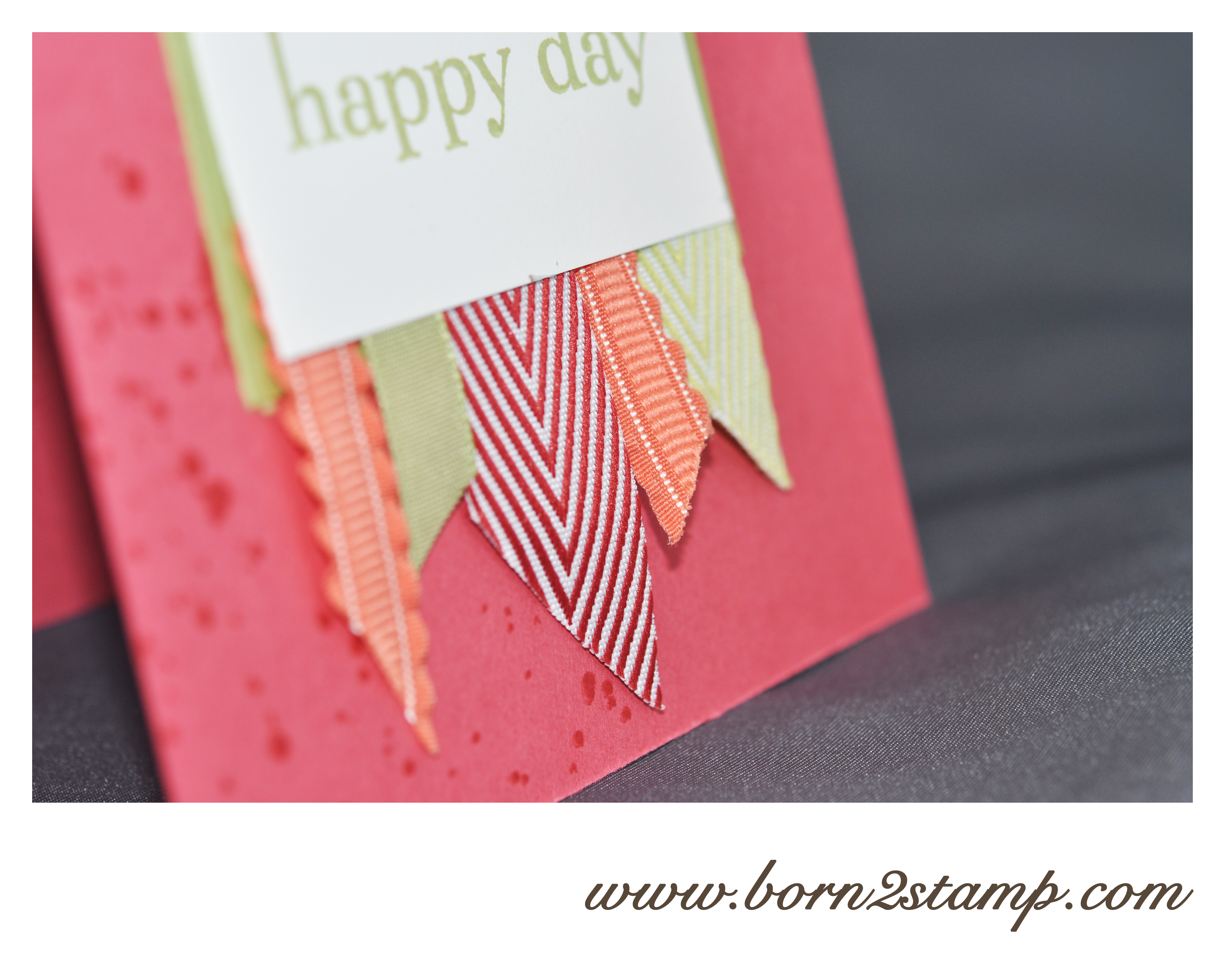 Stampin' UP! Geburtstagskarte Happy Day Sonnenschein Gorgeous Grunge
