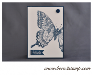 Stampin' UP! Swallowtail InColor