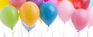 Luftballons 25€ mehr bei Bestellungen ab 350€
