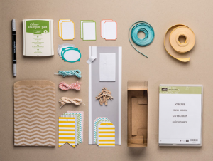 STAMPIN' UP! Verpackt mit Flair