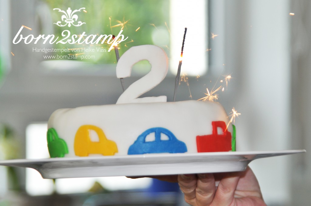 Auto-Party Car theme birthday party Geburtstagskuchen Birthdaycake