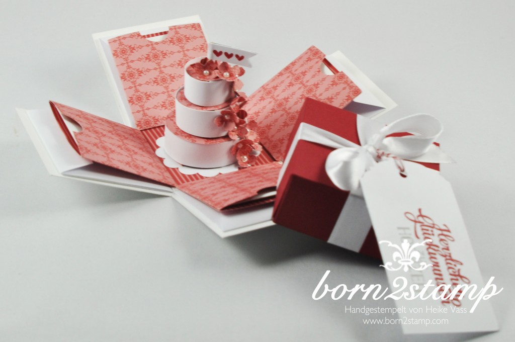 STAMPIN' UP! born2stamp Explosionsbox - Grusselemente