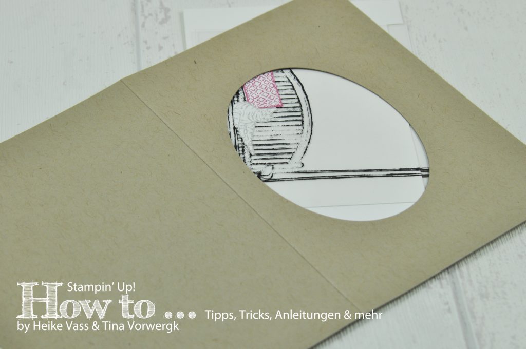 How to... STAMPIN' UP! - born2stamp - Magic Card