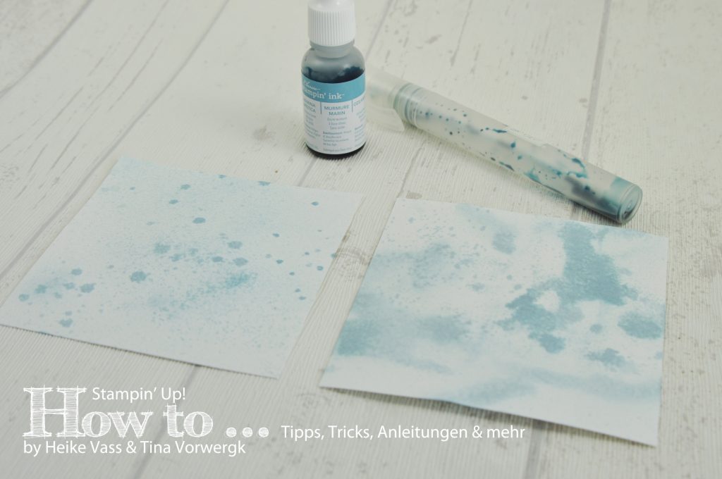 How to... Stampin' Spritzer