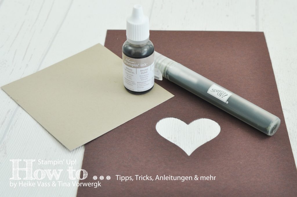 How to... Stampin' Spritzer