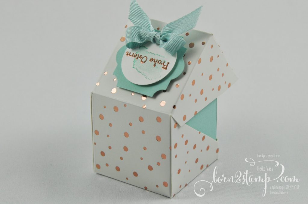 born2stamp STAMPIN' UP! IN{K}SPIRE_me - Osterspecial - Osterkarte - Letters for you - Labeler Alpha - Blumenkorb