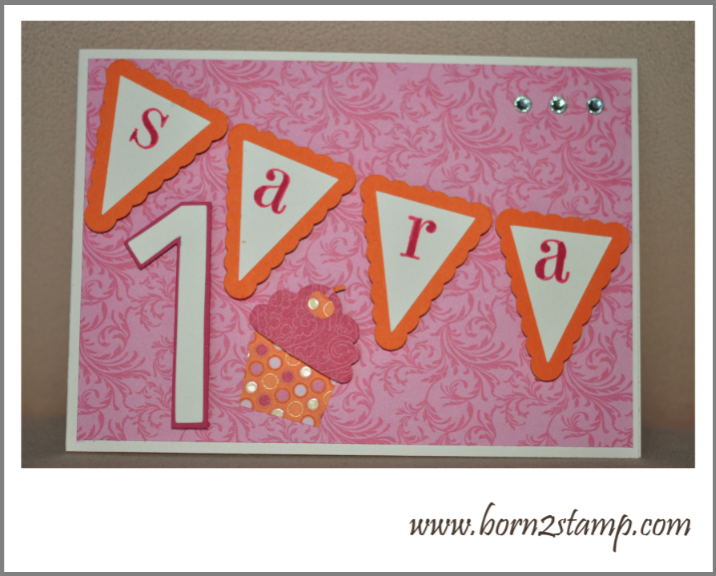 Stampin‘ Up! Wimpel