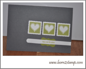 Valentinstag Perfect postage Stampin‘ Up!