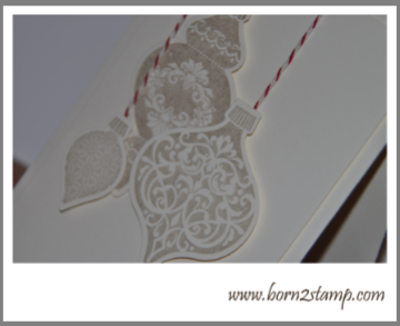 Stampin‘ UP! Ornament Keepsakes Joyous Celebrations