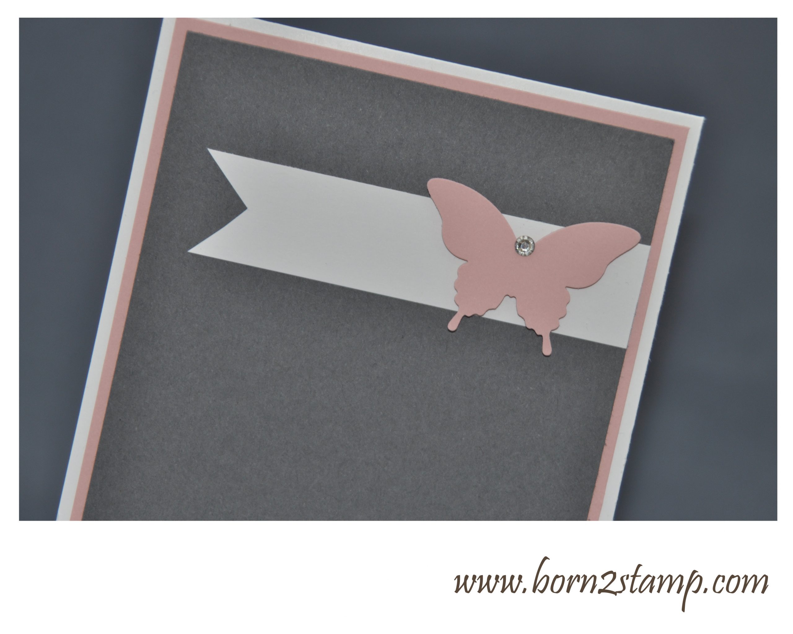 Stampin‘ UP! Essentials, Eleganter Schmetterling