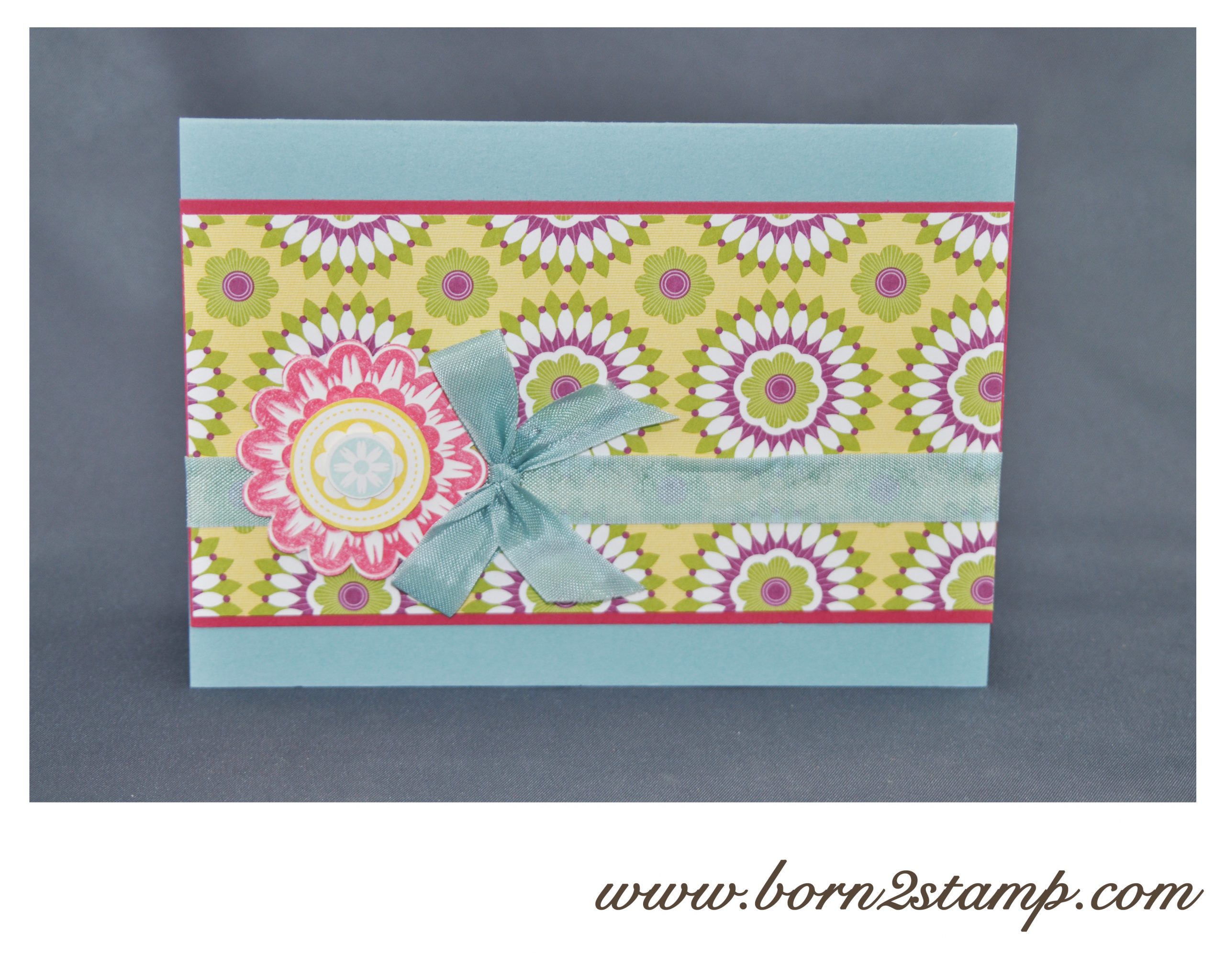 Stampin‘ UP! Quint Essential Flower