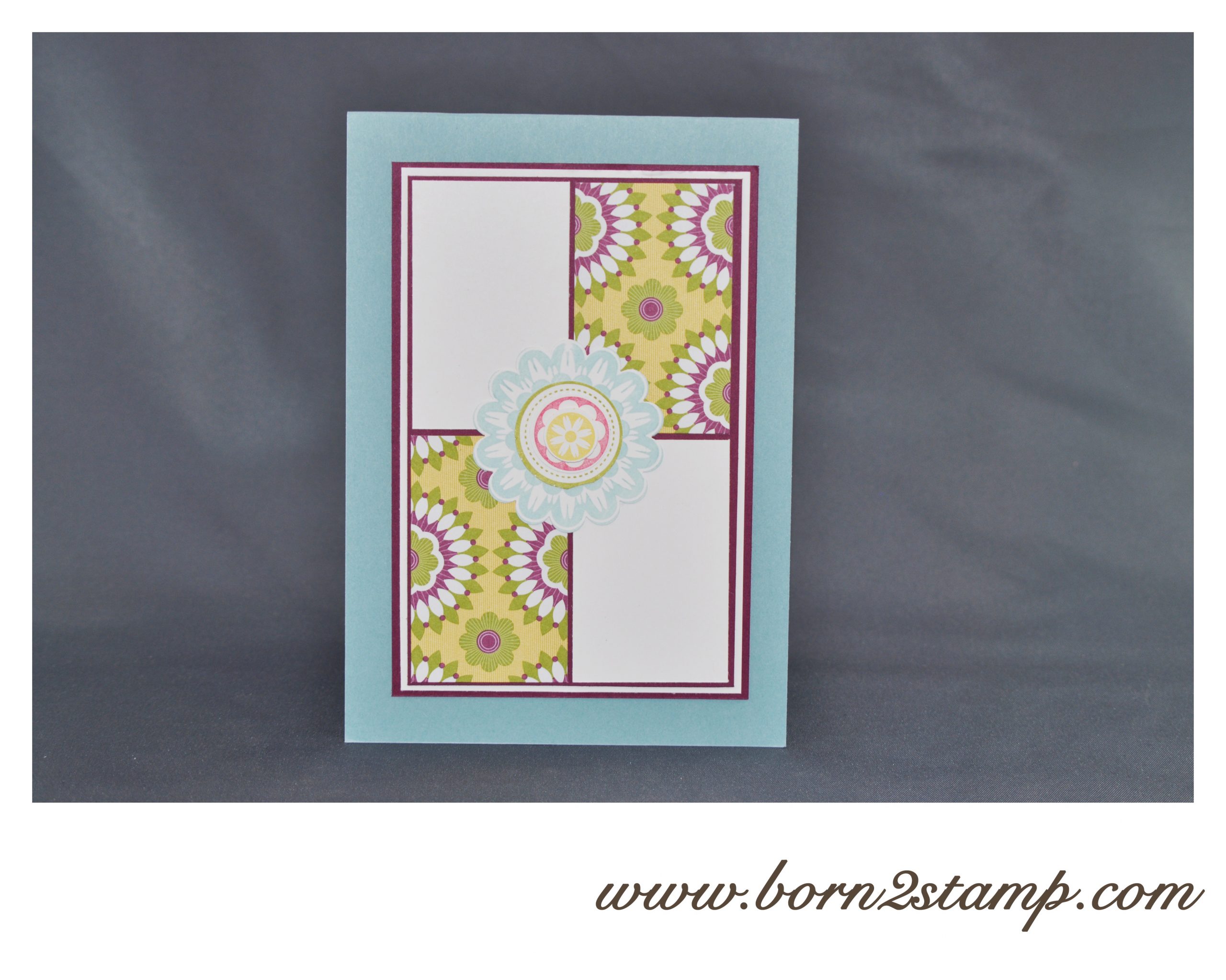 Stampin‘ UP! Quint Essential Flower