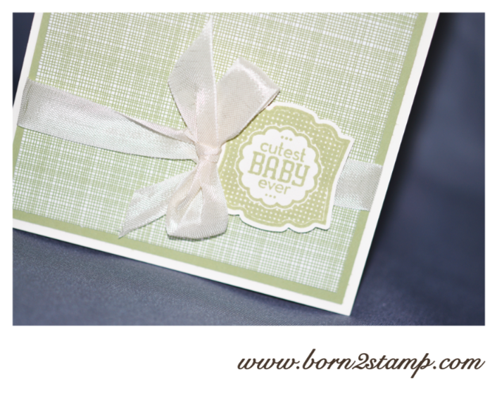Stampin‘ UP! Gartenparty Label Love