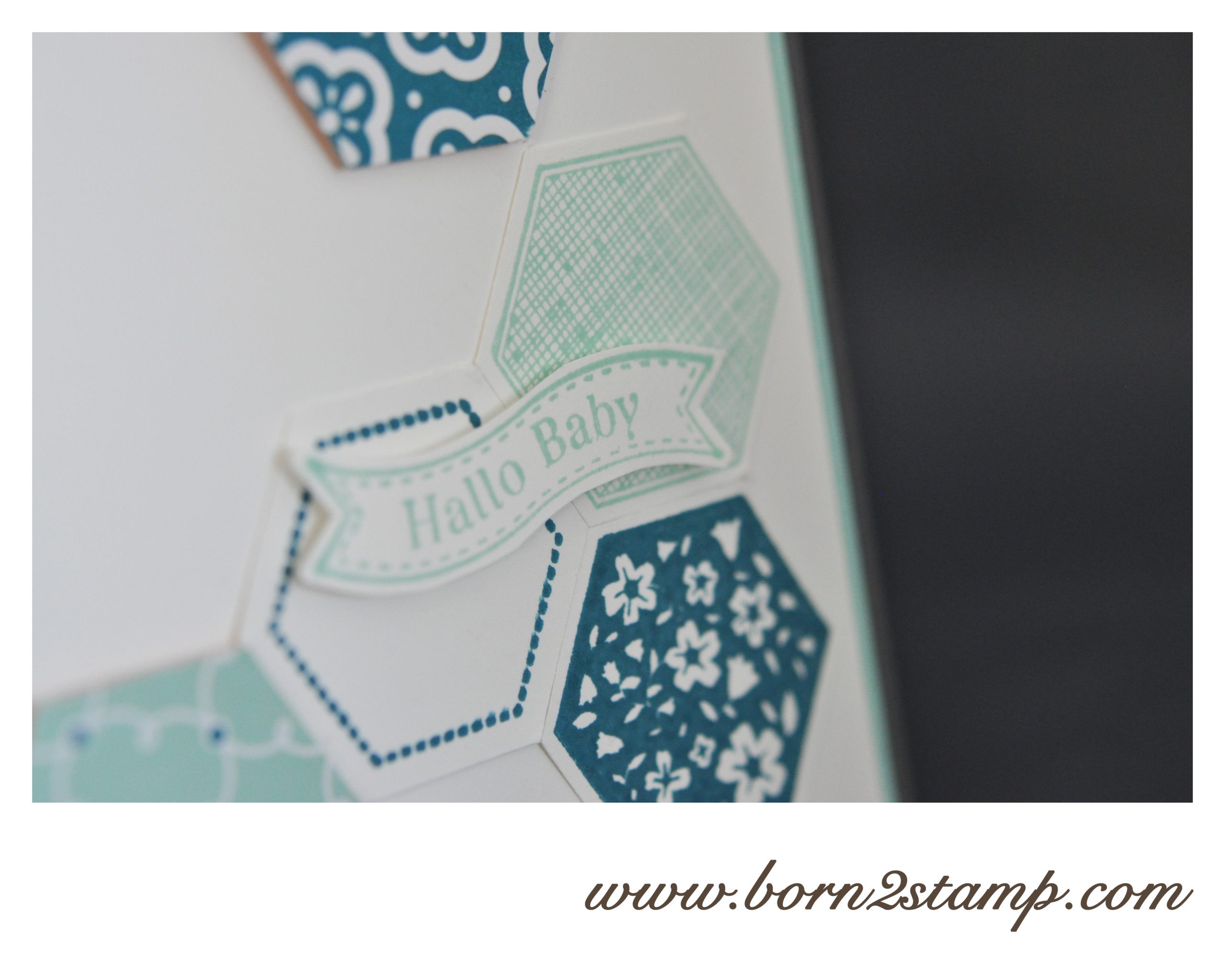 Stampin‘ UP! six-sided sampler, Sechseck-Stanze