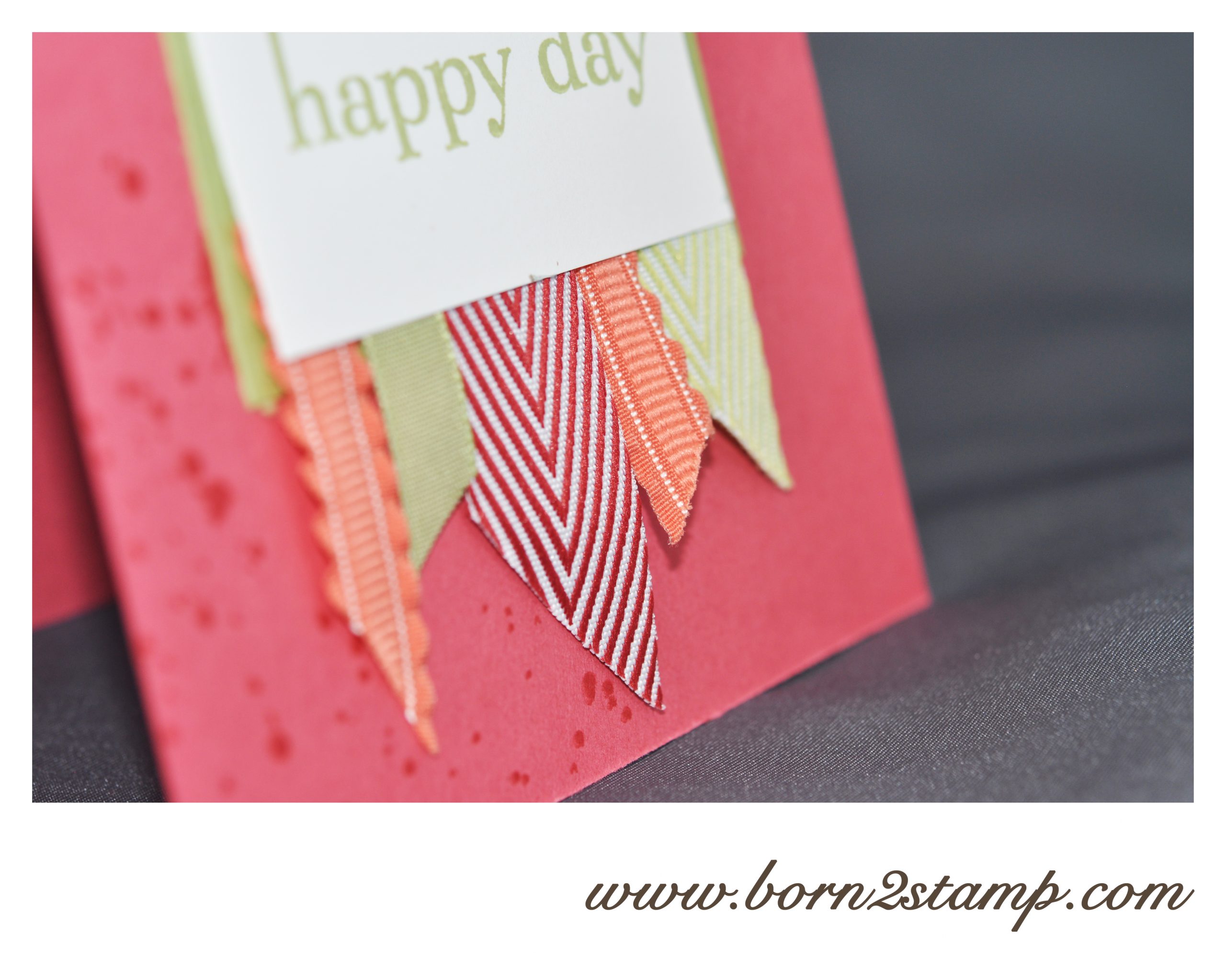 Stampin‘ UP! Geburtstagskarte Happy Day Sonnenschein Gorgeous Grunge