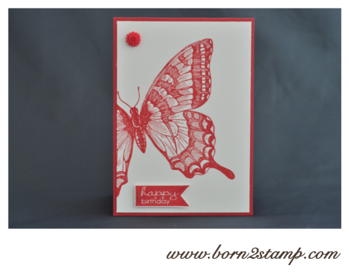 Stampin‘ UP! Swallowtail InColor