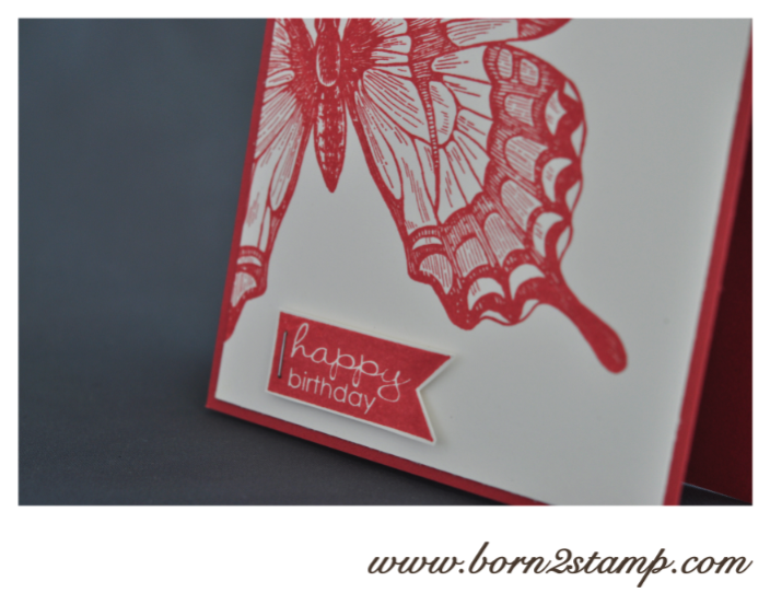 Stampin‘ UP! Swallowtail InColor