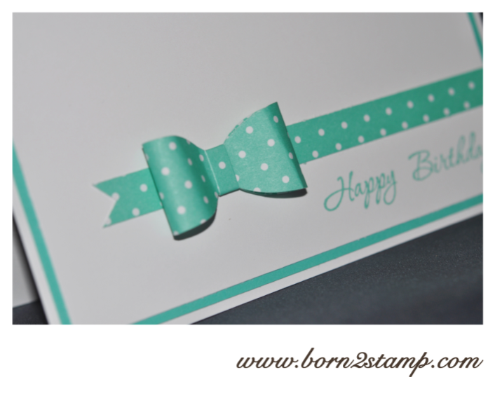 Stampin‘ UP! Memorable Moments