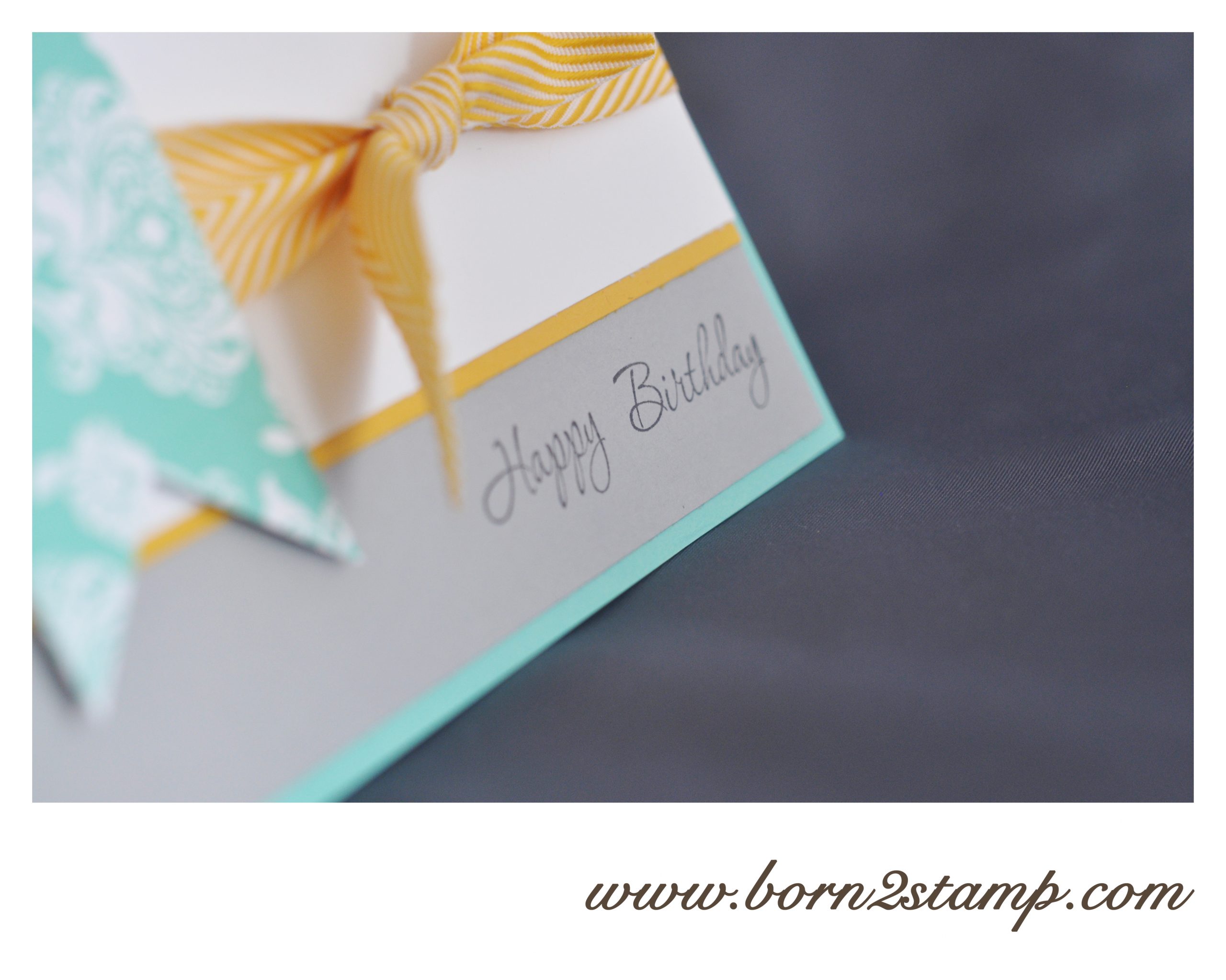 Stampin‘ UP! Geburtstagskarte mit Memorable Moments und DSP Zauber des Orient