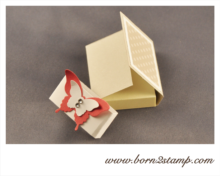 Stampin‘ UP! Post its mit dem Eleganten Schmetterling