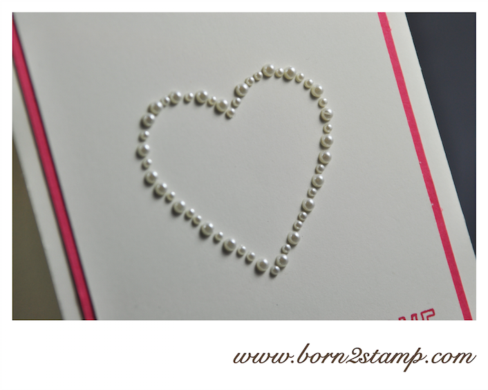 STAMPIN‘ UP! Valentinskarte mit Love you much