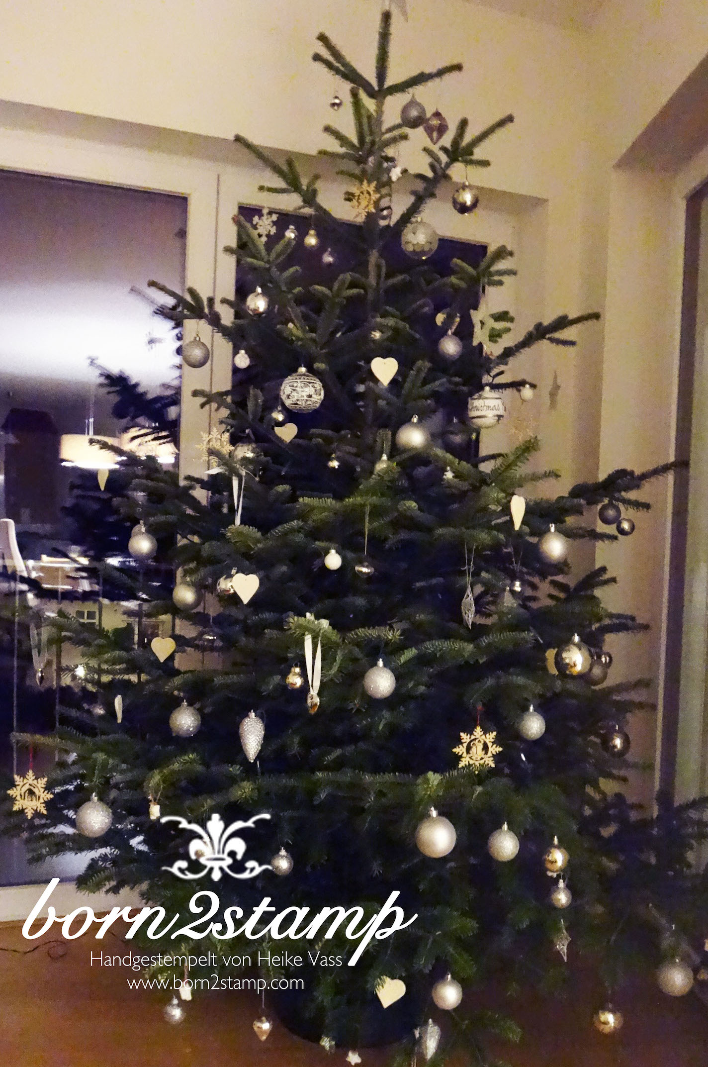 born2stamp Weihnachtsbaum 2014