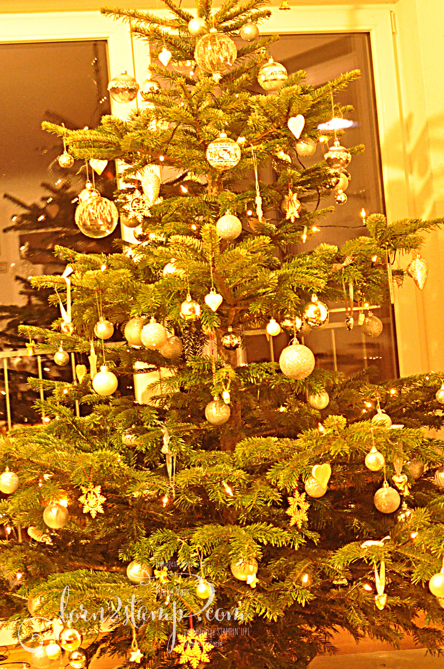 born2stamp 2015 Weihnachtsbaum 2