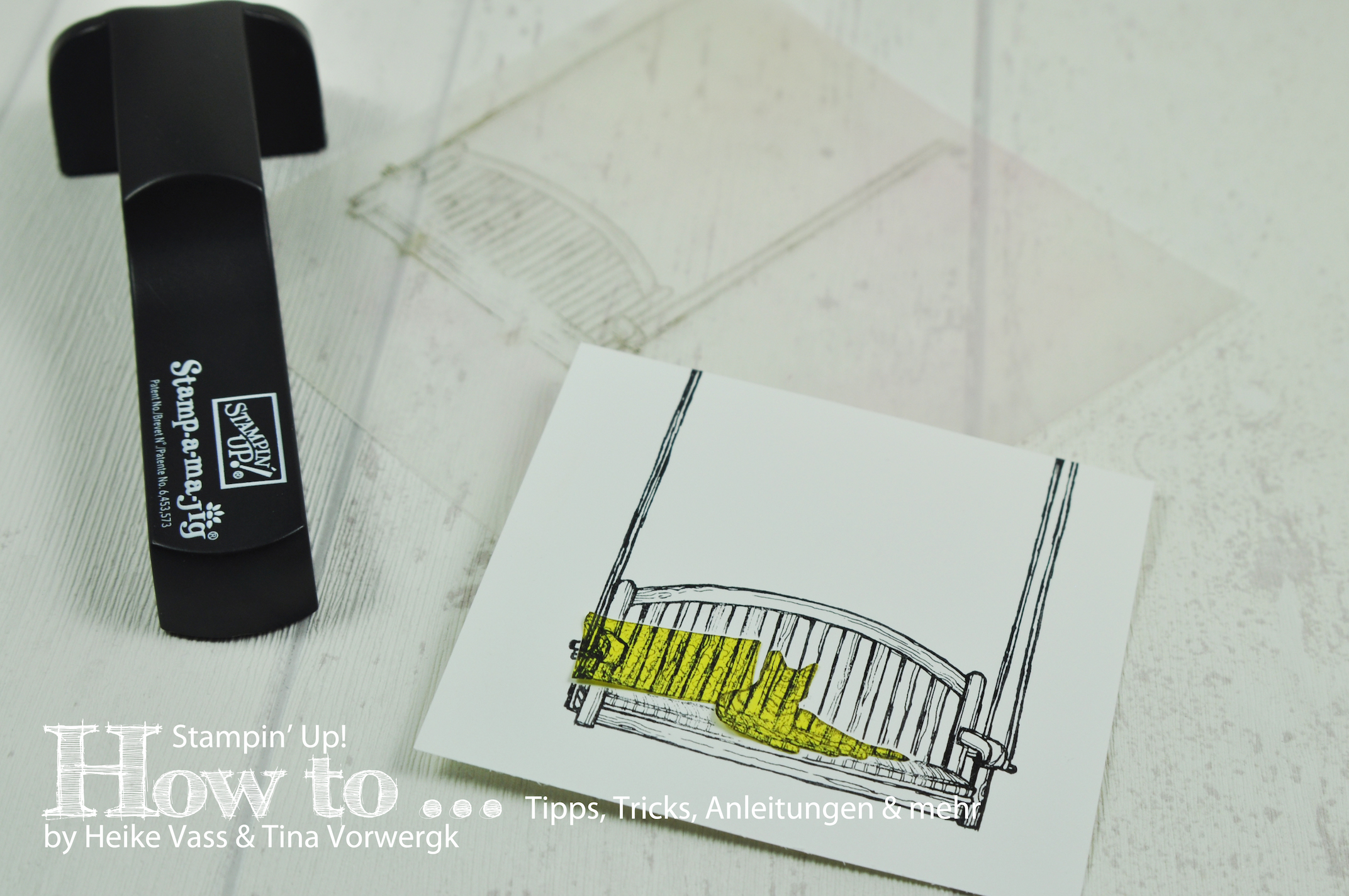 How to… STAMPIN‘ UP! – born2stamp – Magic Card