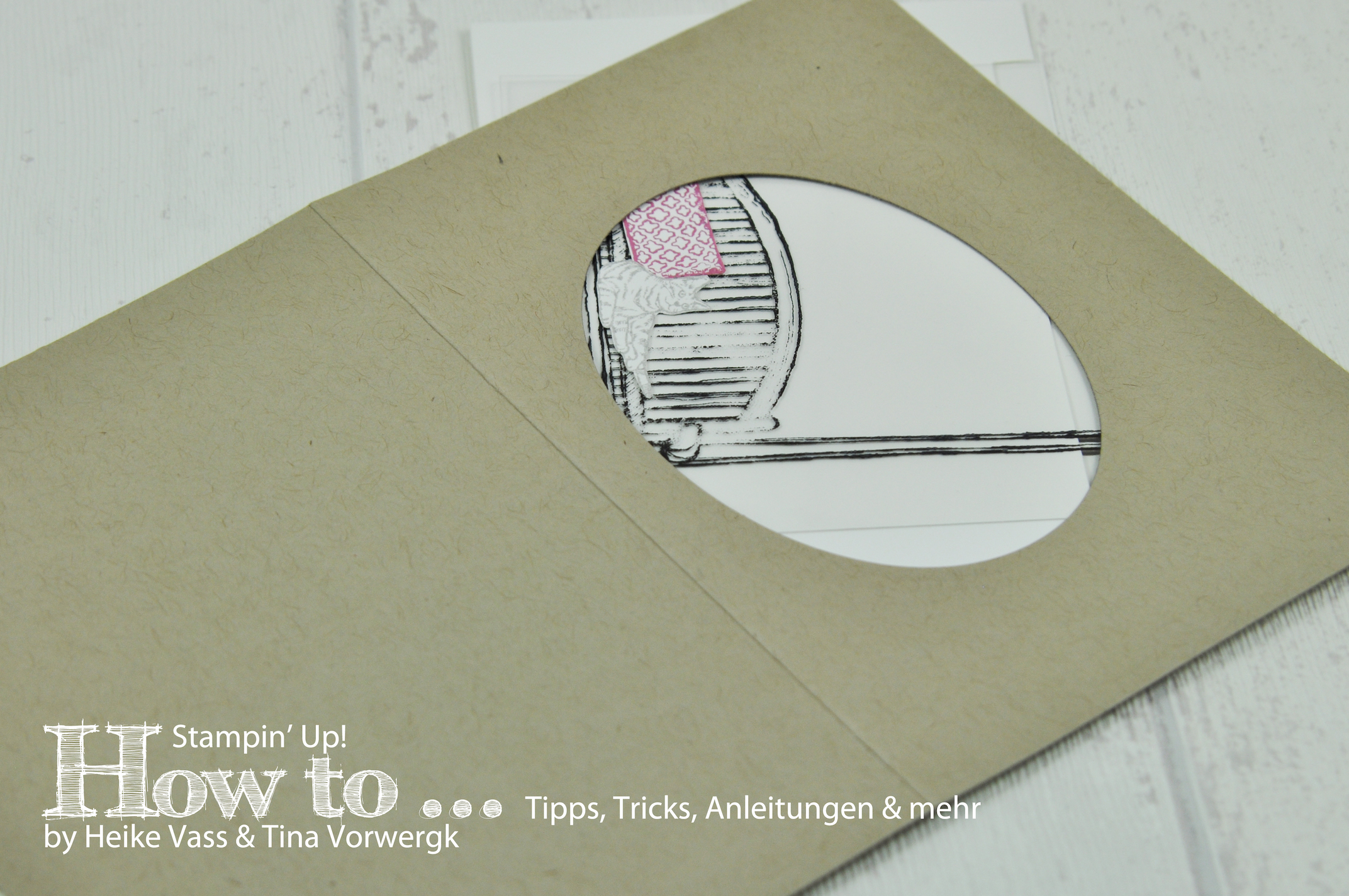 How to… STAMPIN‘ UP! – born2stamp – Magic Card