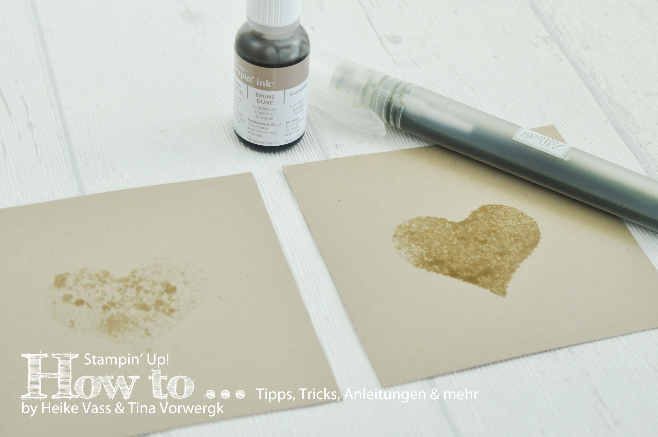 How to… Stampin‘ Spritzer