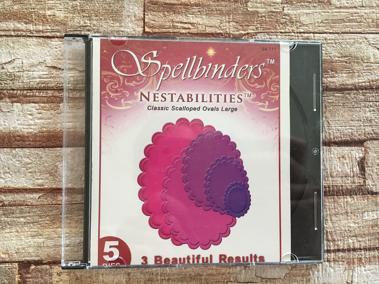 Nestablilities Classic Scalloped Ovals Large