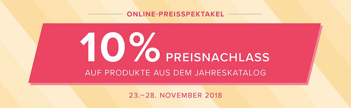 Online-Preisspektakel